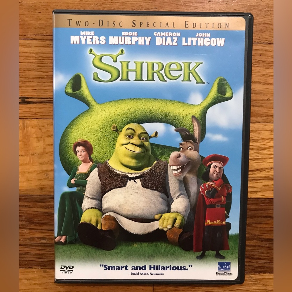 🖤5 for $20- Shrek special edition DVD